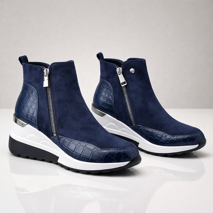 Sylvie Wedge Boots