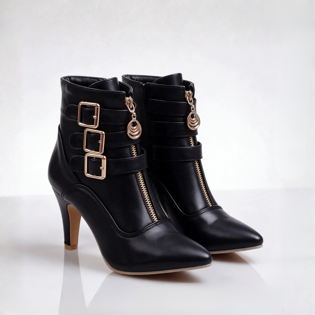 Verania Buckle Boots