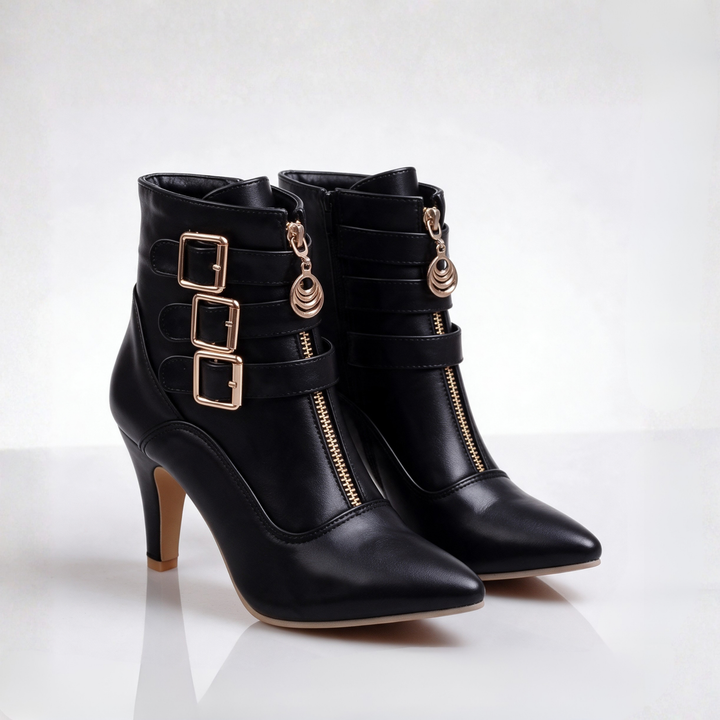 Verania Buckle Boots