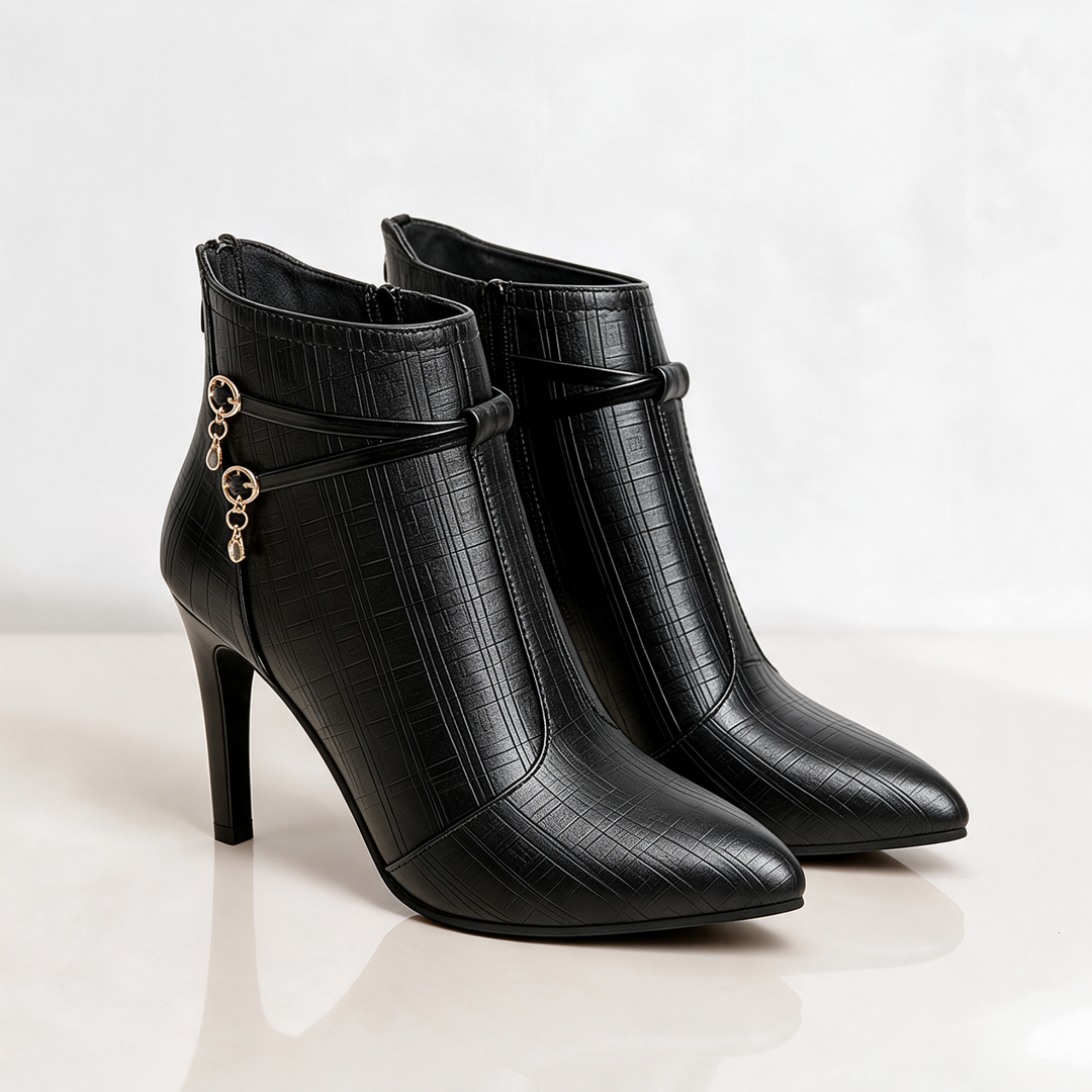 Tiberia Cross Boots