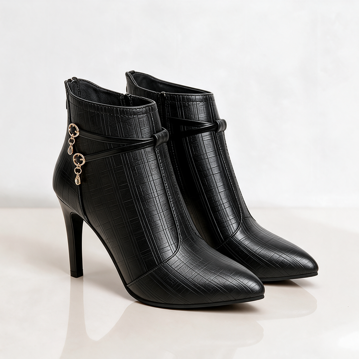 Tiberia Cross Boots