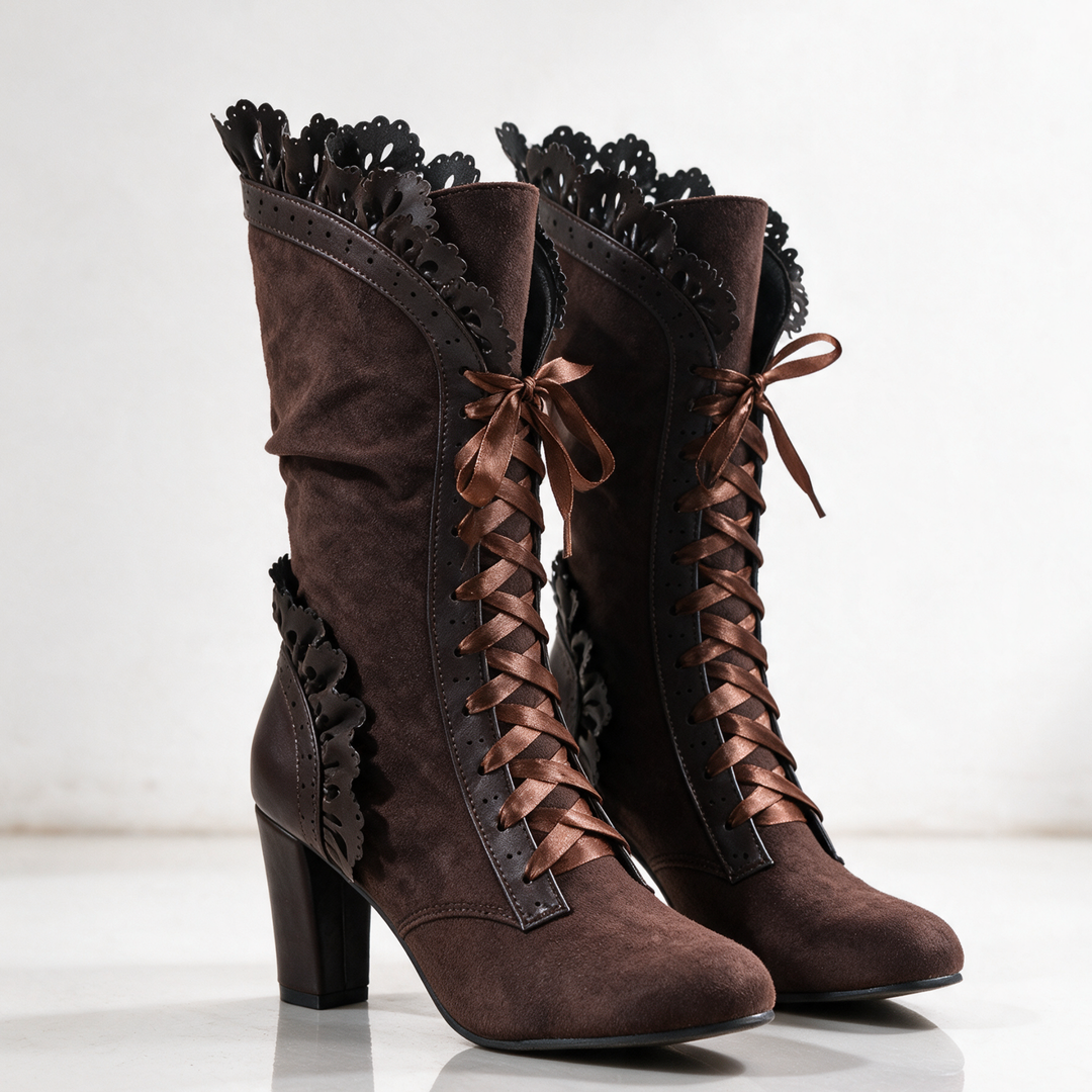 Ravienne Ruffle Boots
