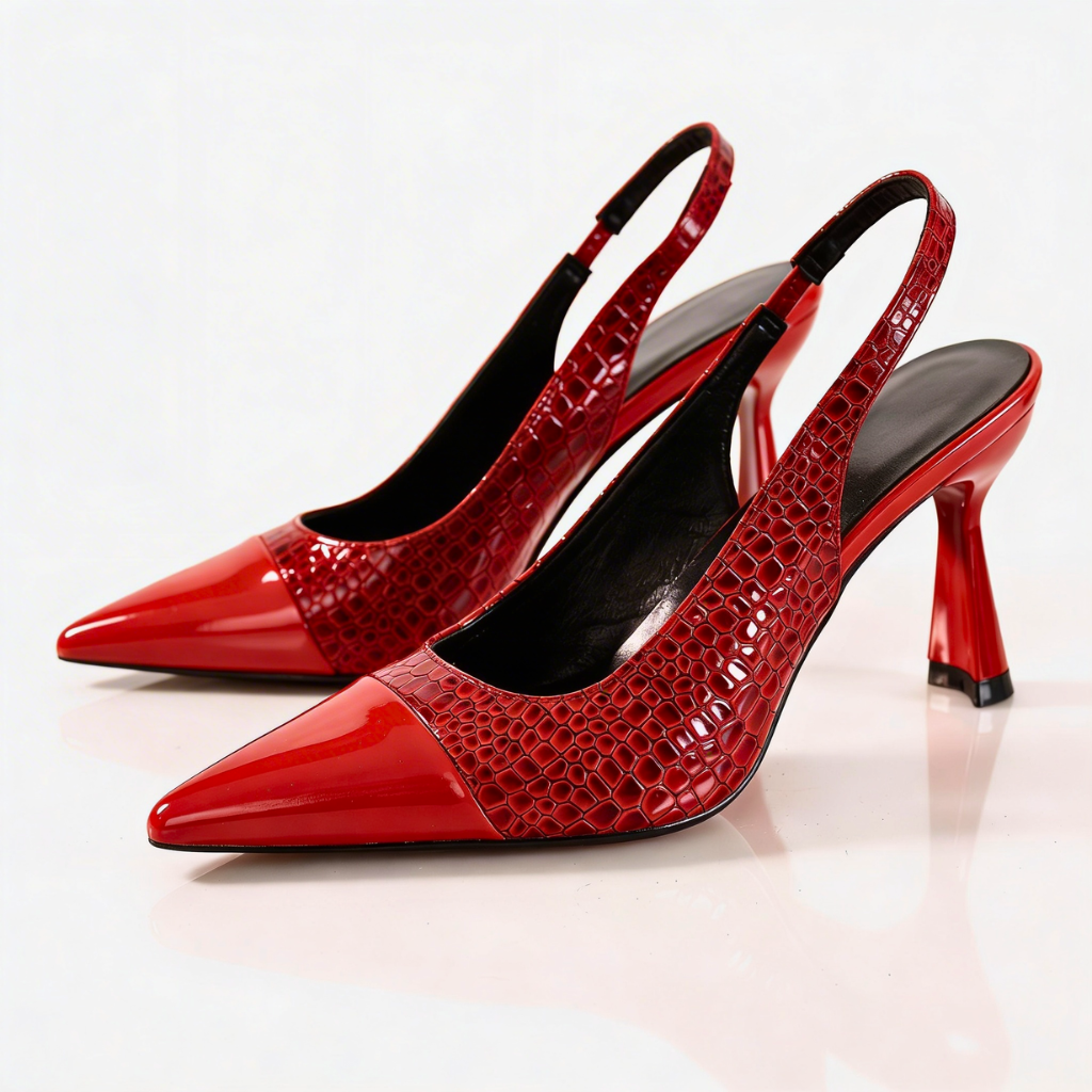 Valora Scale Slingbacks