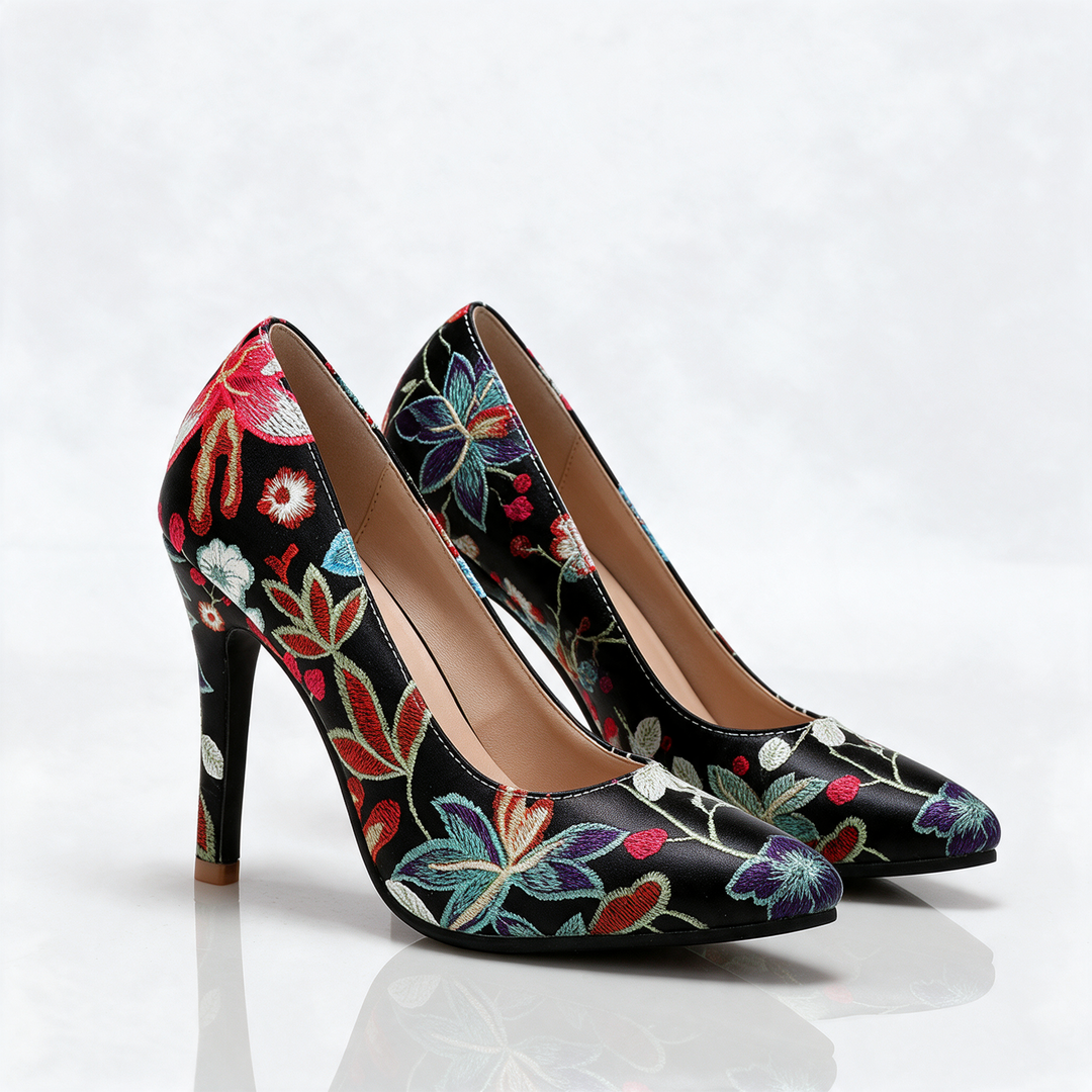 Anthea Bloom Heels