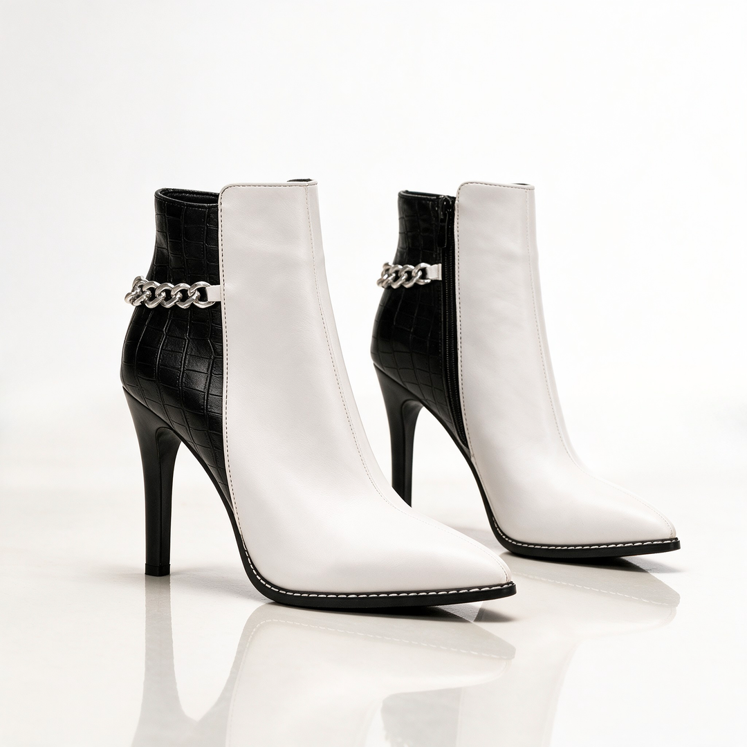 Orsina Chain Ankle Boots