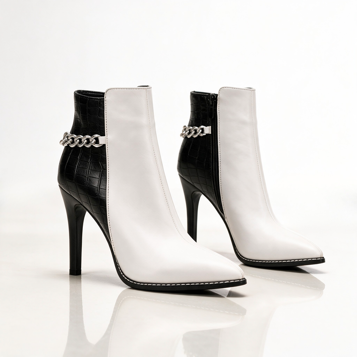 Orsina Chain Ankle Boots