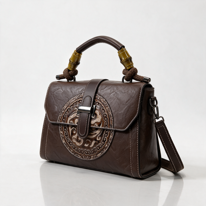 Orielle Medallion Handbag