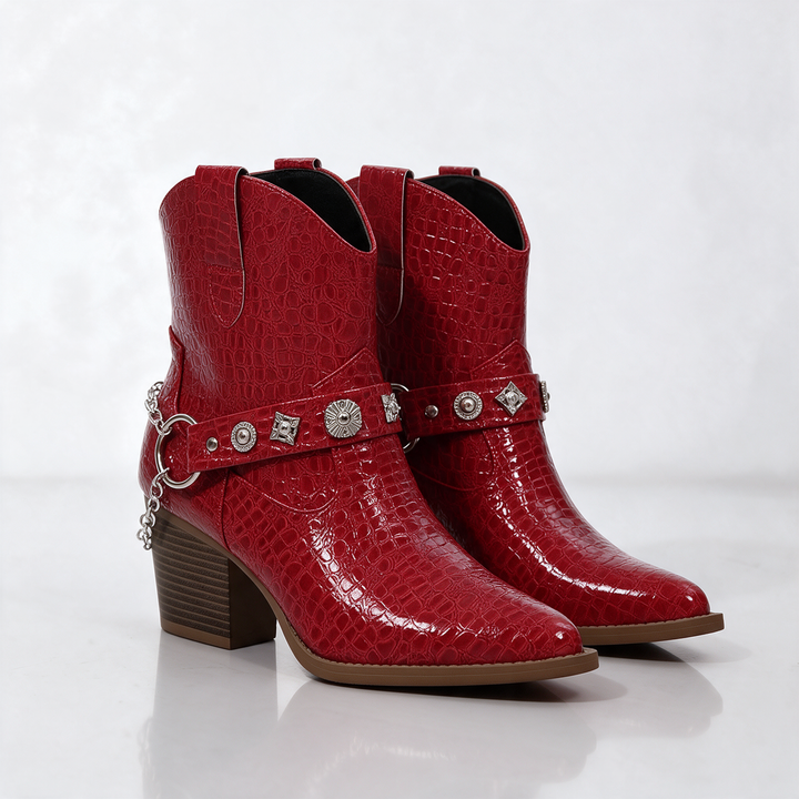 Vessara Harness Boots