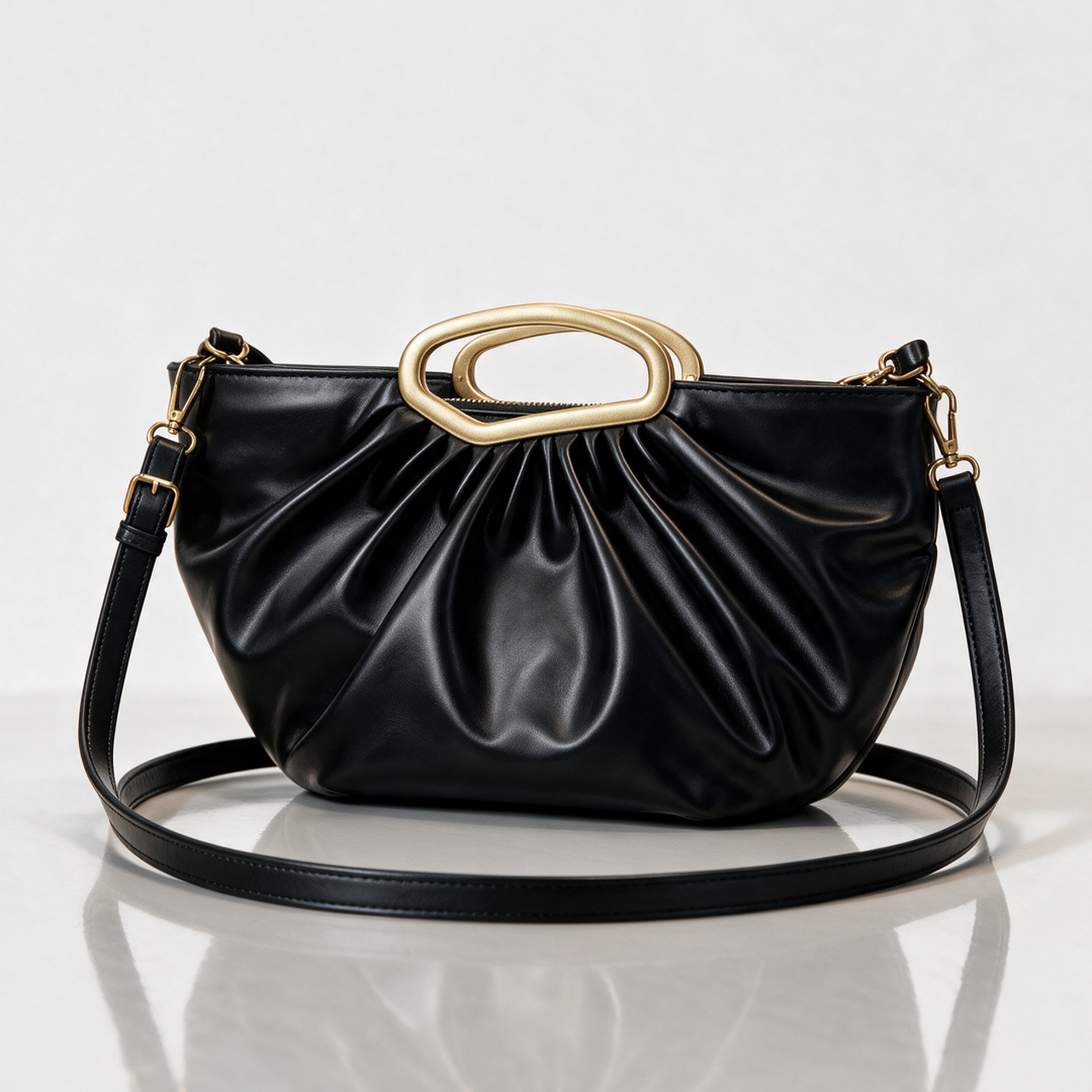 Velorine Pleat Handbag