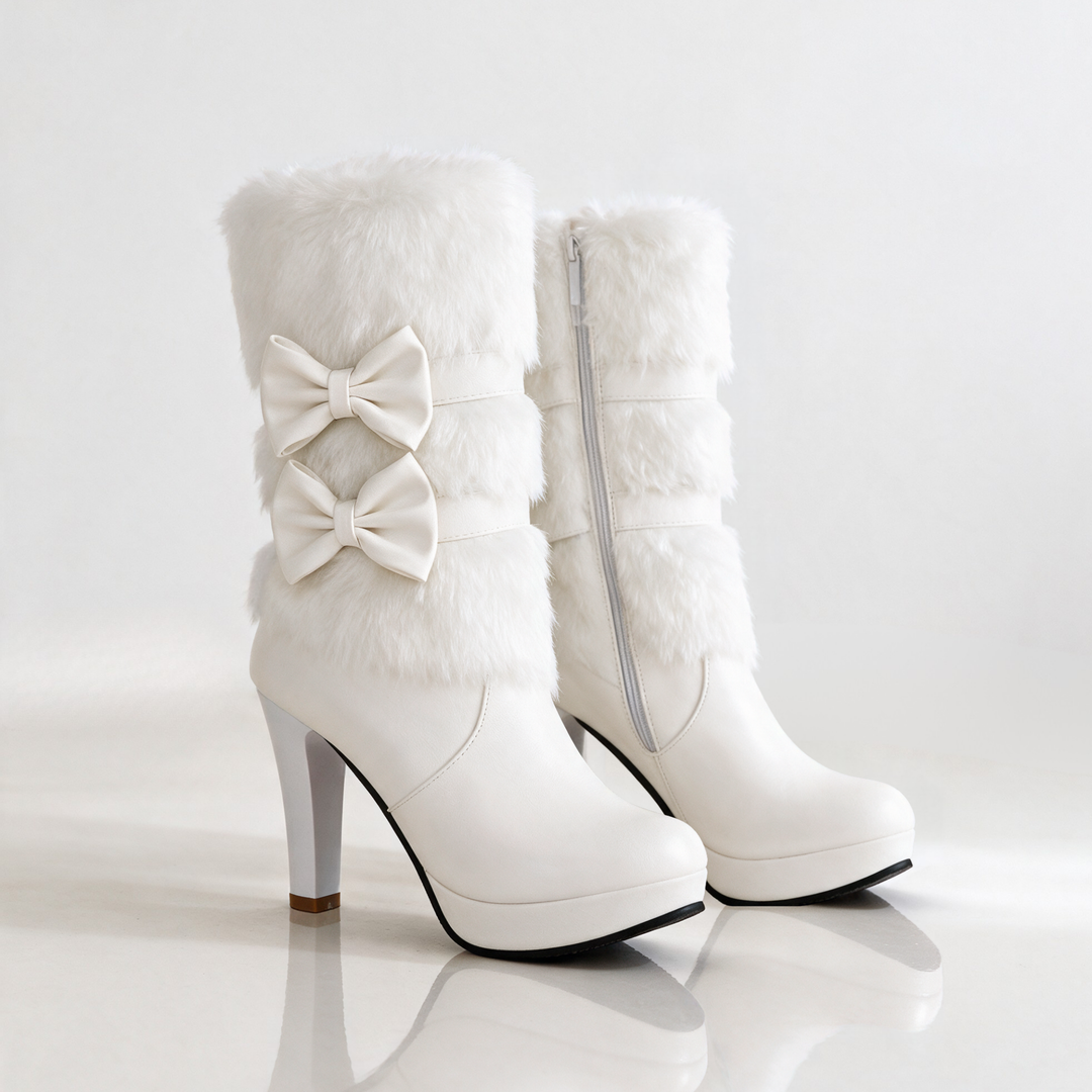 Ivena Bow Boots