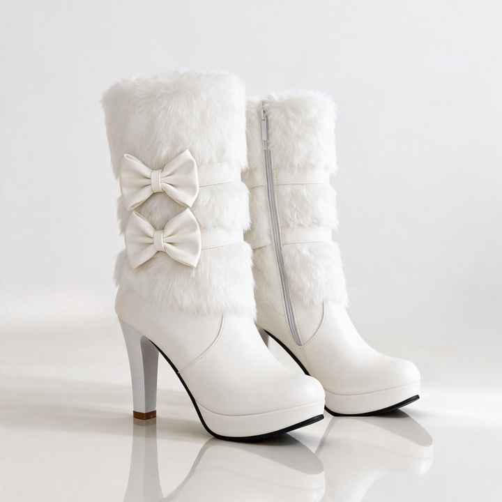 Ivena Bow Boots