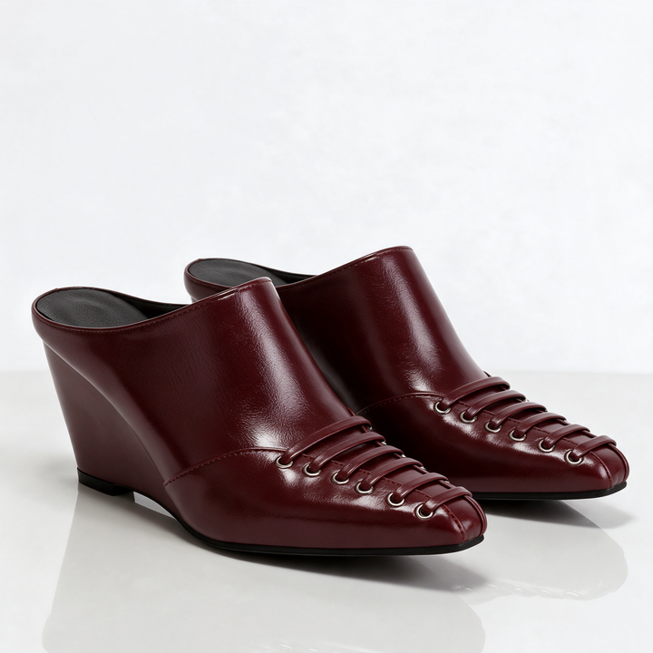 Losmera Wedge Mules