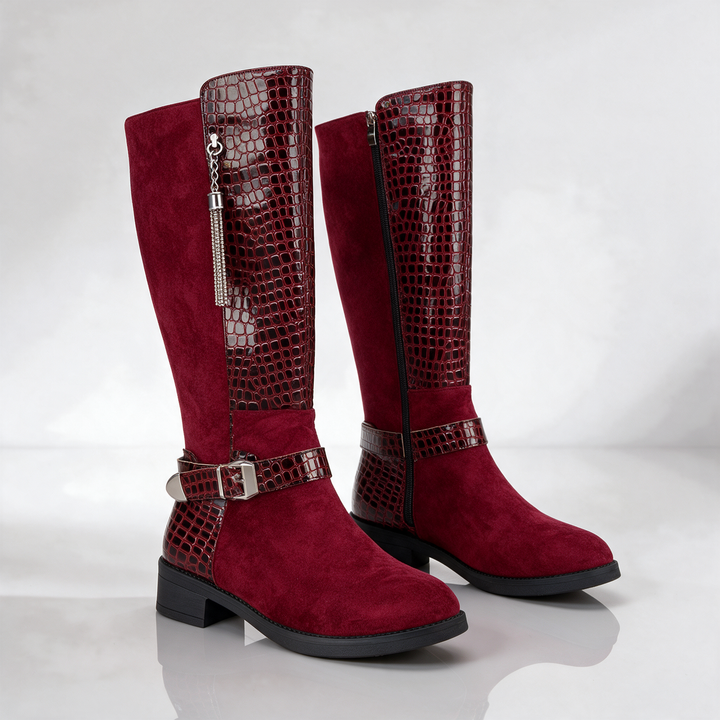 Sabina Croc Boots