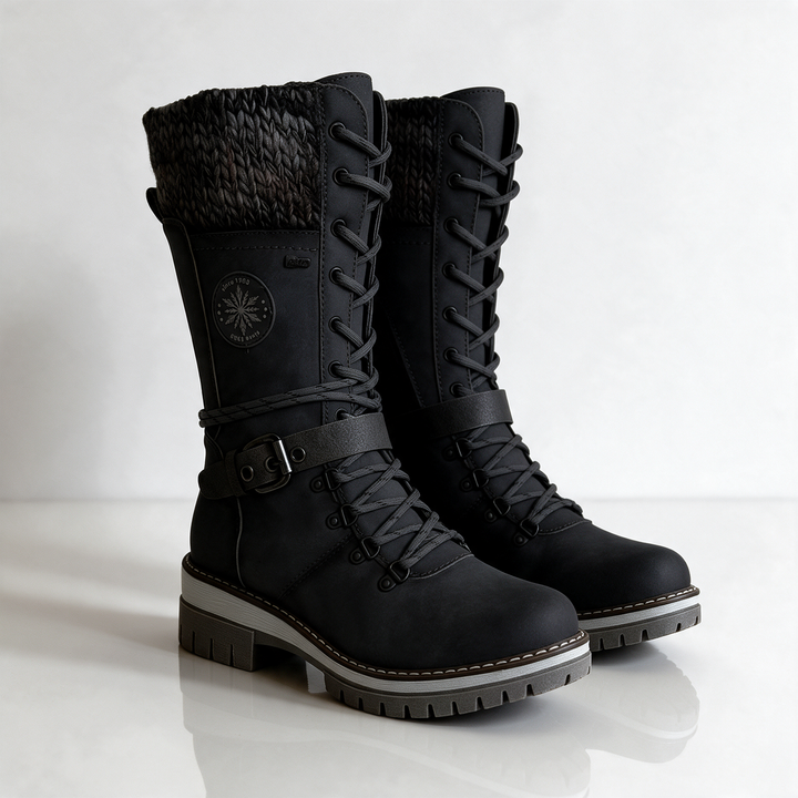 Nivara Knit Boots