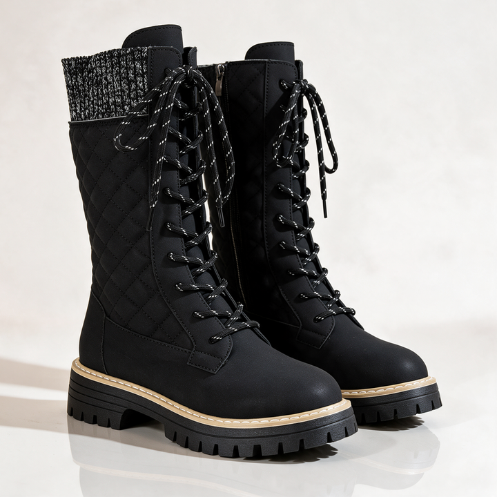 Tirenna Quilted Boots