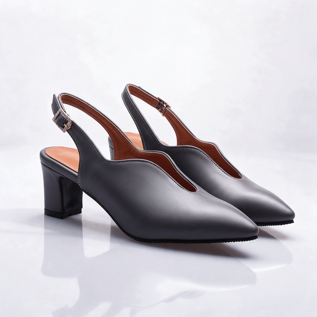 Delphina Curve Heels