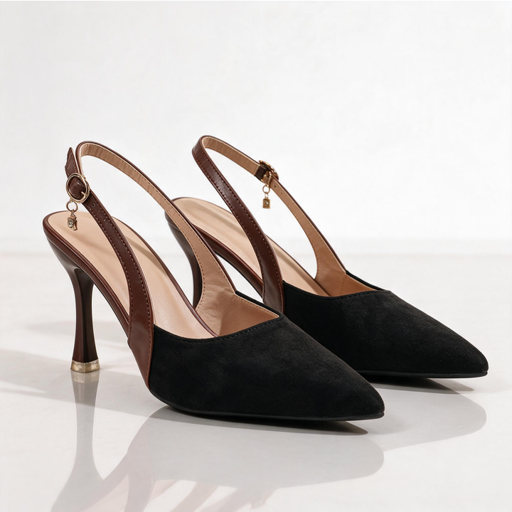 Hadriana Slingback Heels