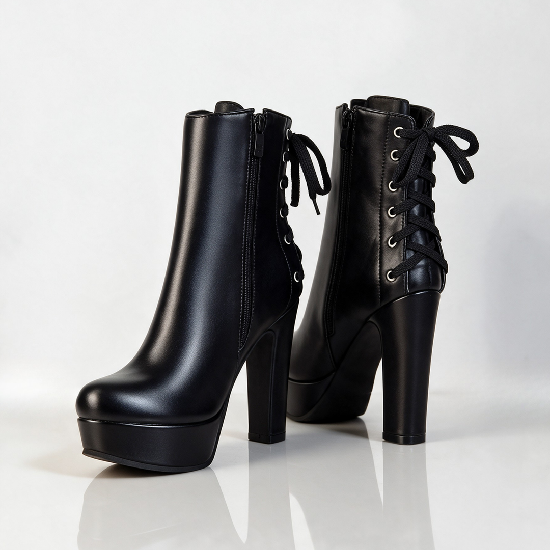Ligara Corset Boots