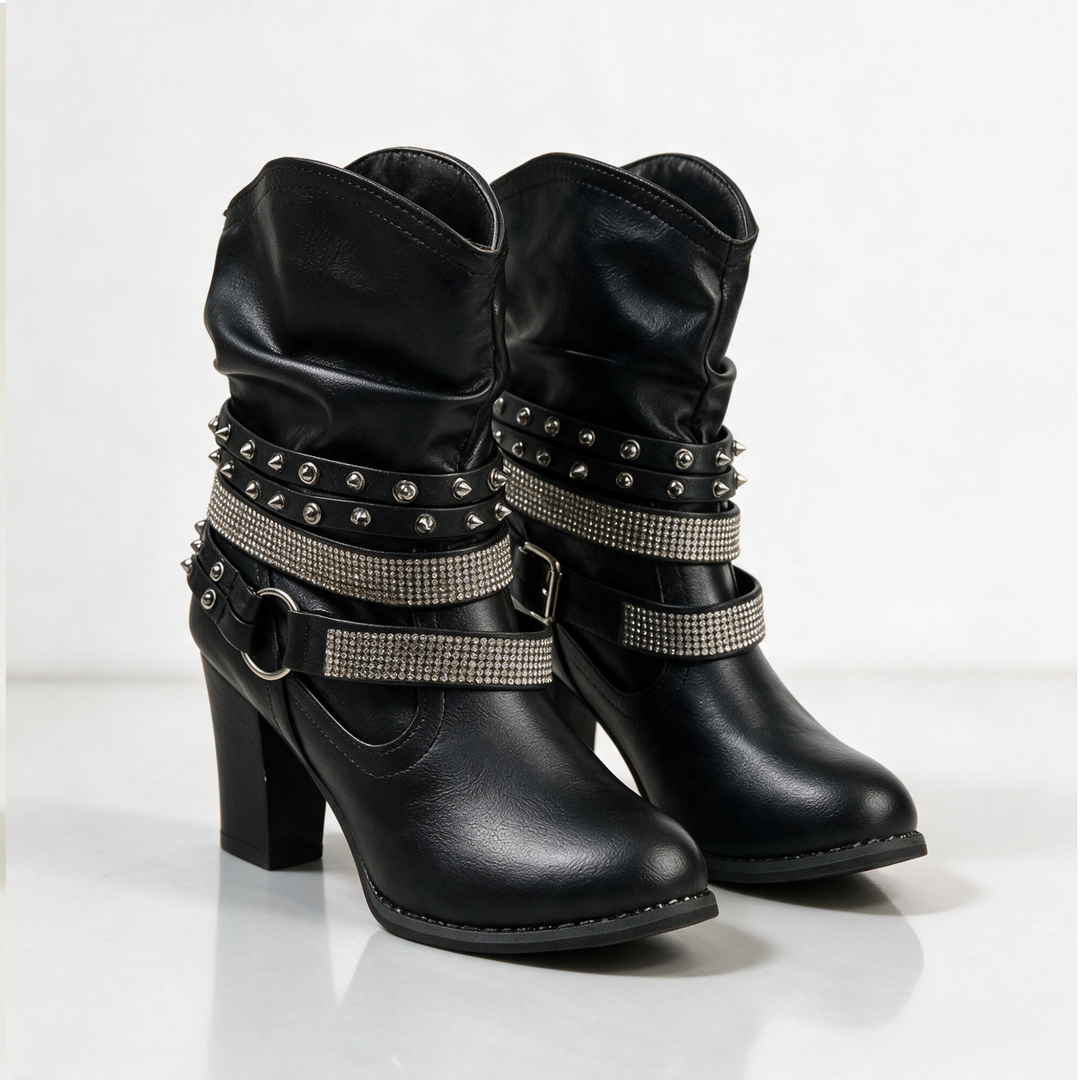 Delara Harness Boots