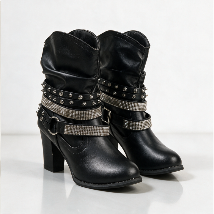 Delara Harness Boots