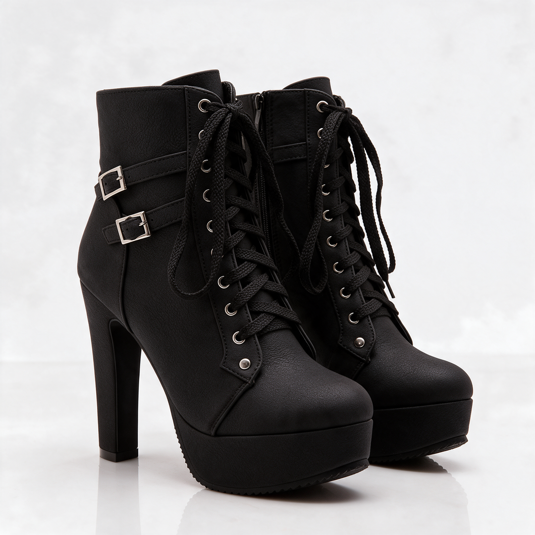 Saverna Platform Boots