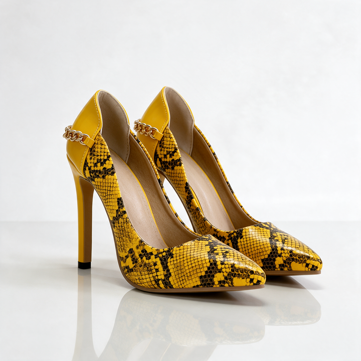 Clementa Chain Heels