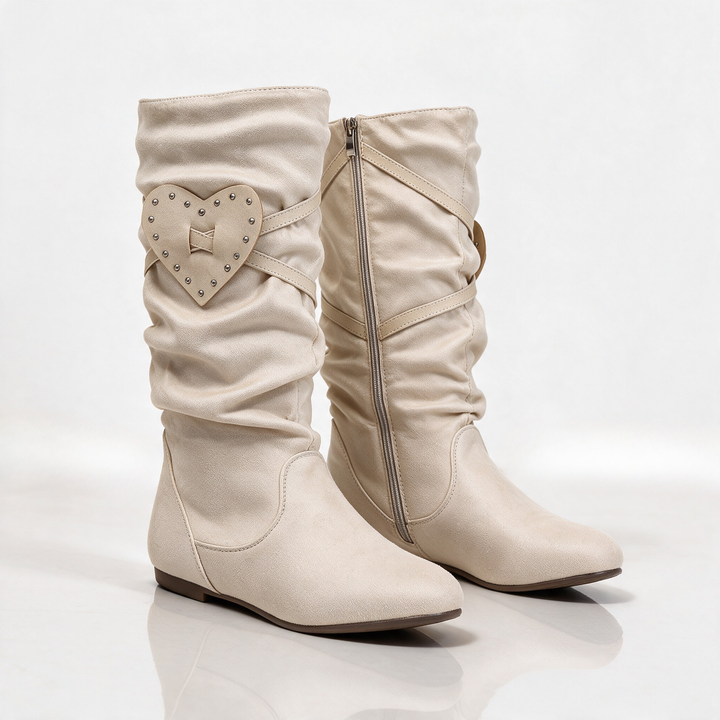 Lunessa Heart Boots