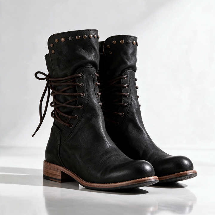 Castiva Studded Boots