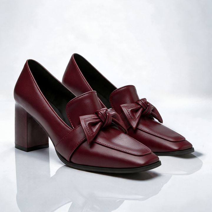 Rosavia Loafer Heels