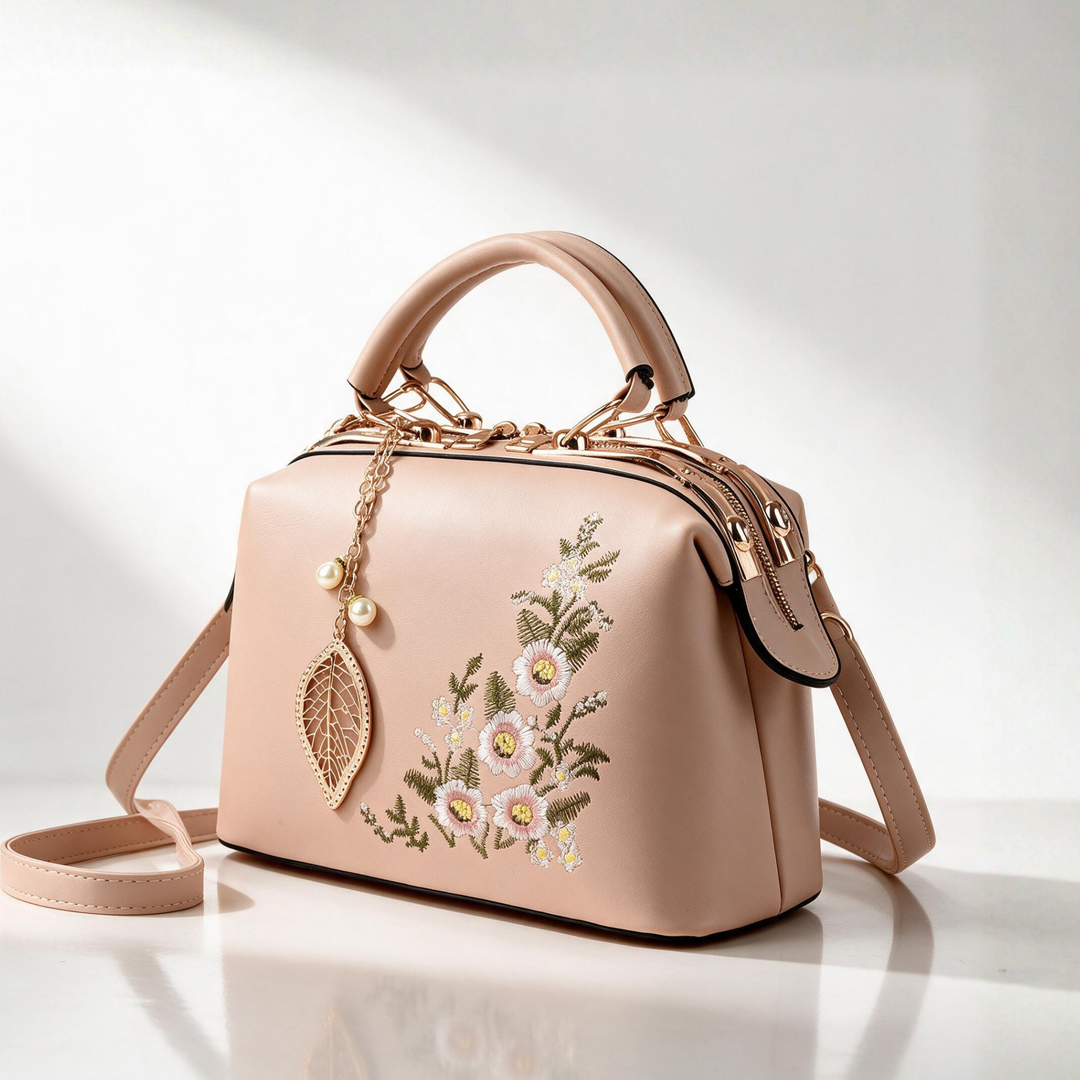 Verine Frame Handbag