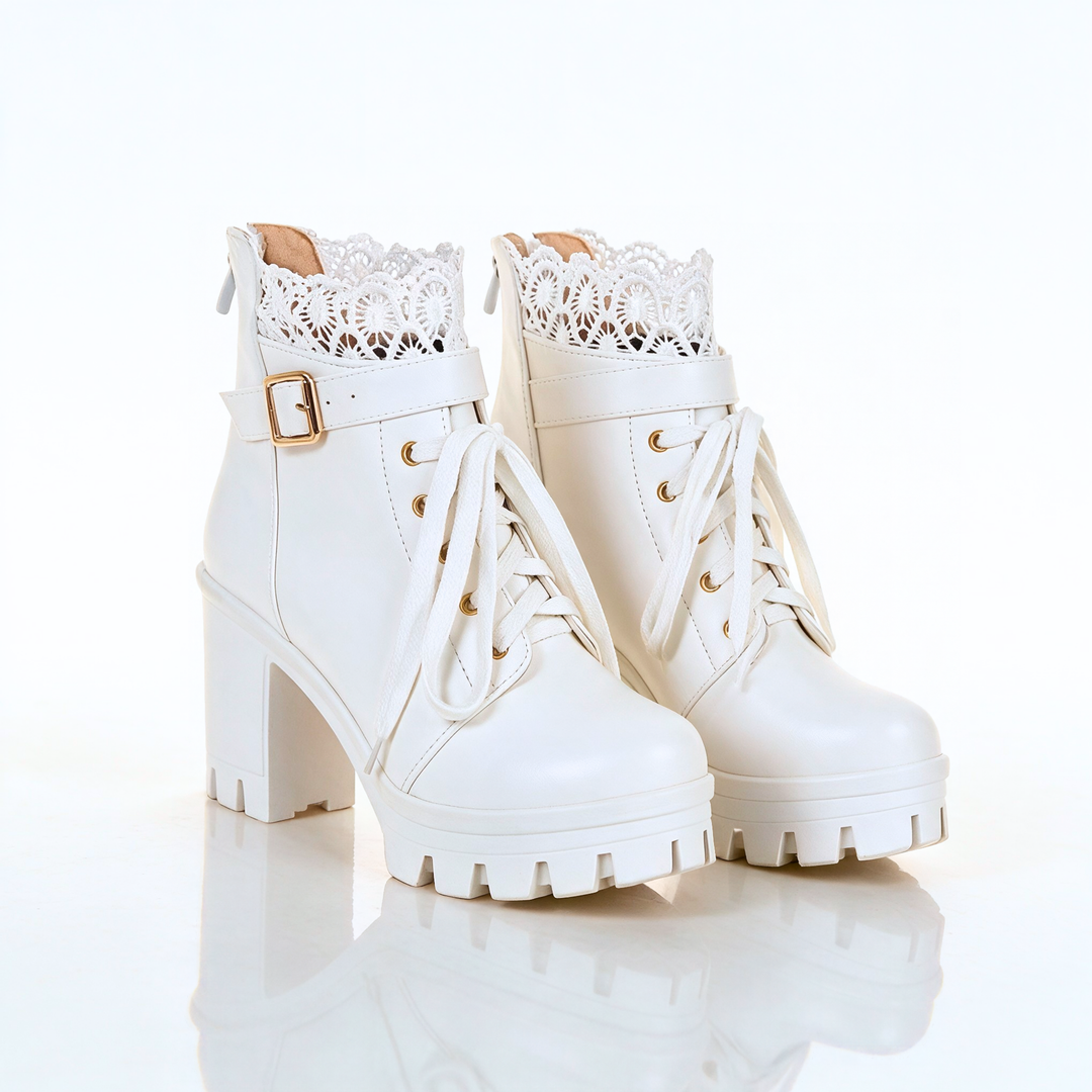 Casilde Lace Boots