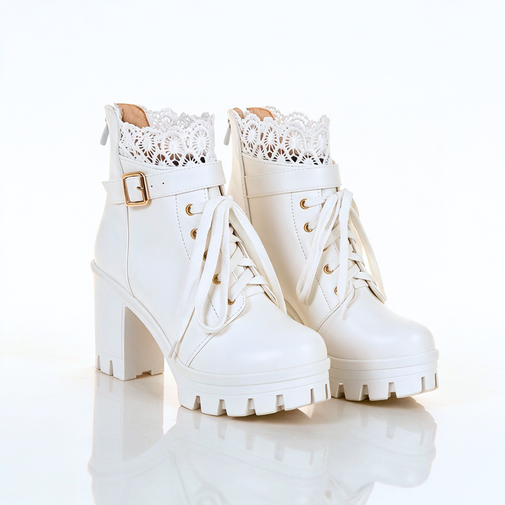 Casilde Lace Boots