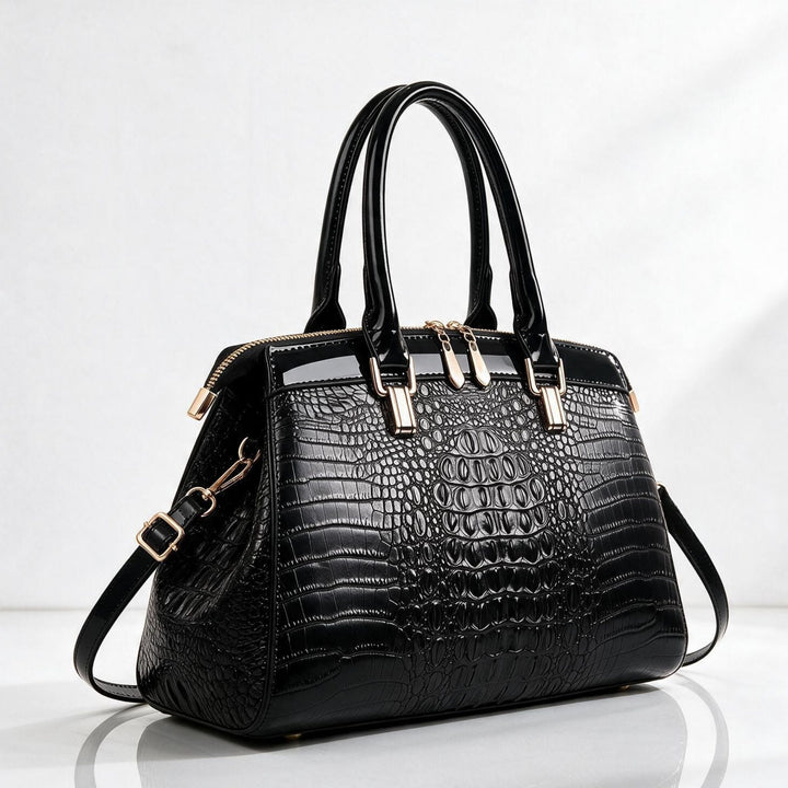Marbelle Croc Handbag