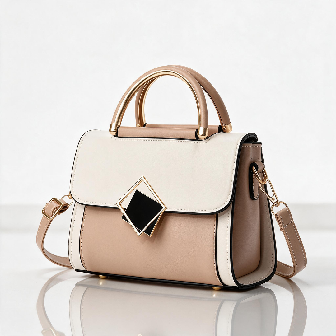 Tessine Panel Handbag