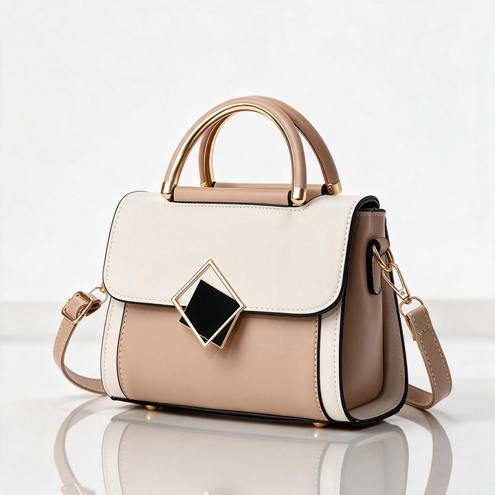 Tessine Panel Handbag