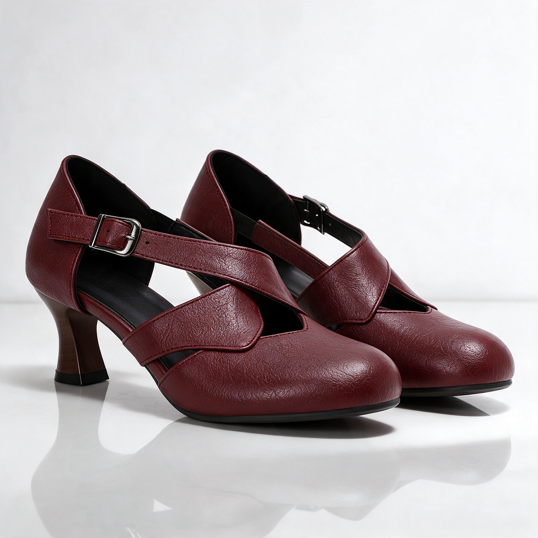 Domenica Wrap Heels