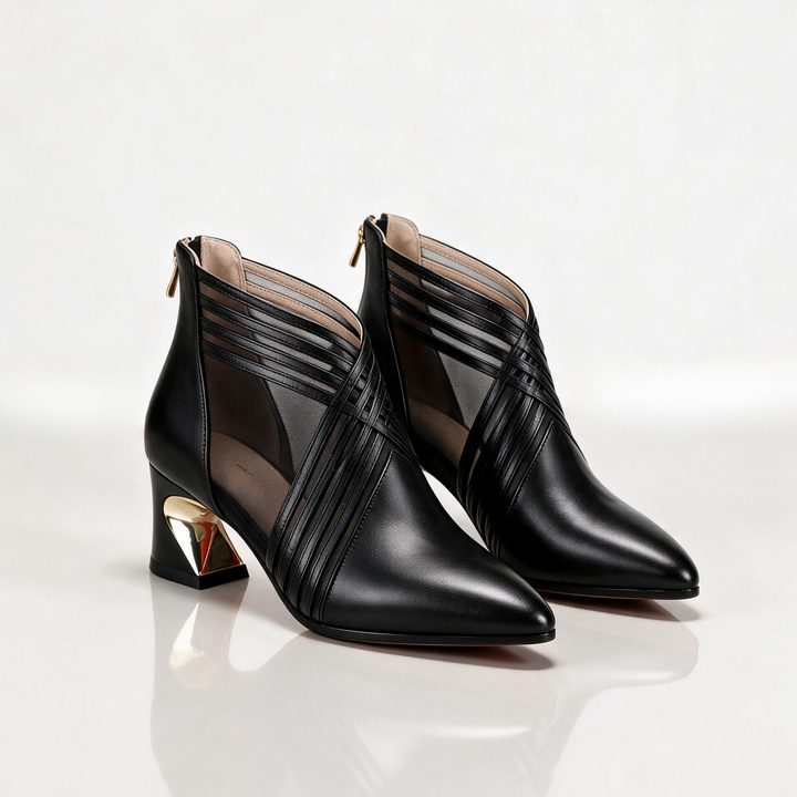 Lavinia Veil Heels