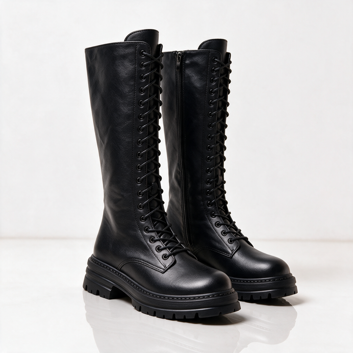 Corisande Lace Boots