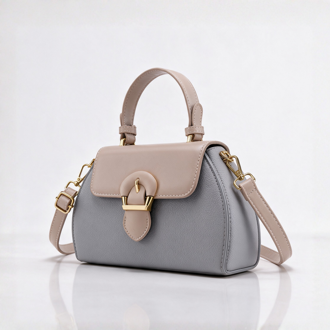 Ambrelle Buckle Satchel