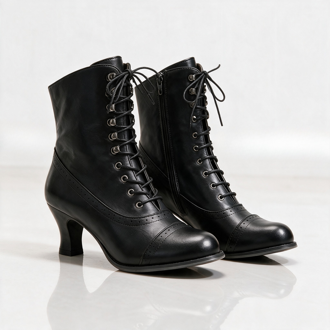 Solenne Brogue Boots