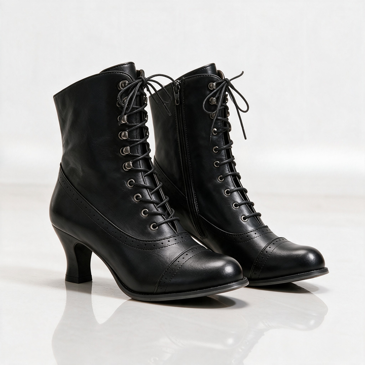 Solenne Brogue Boots