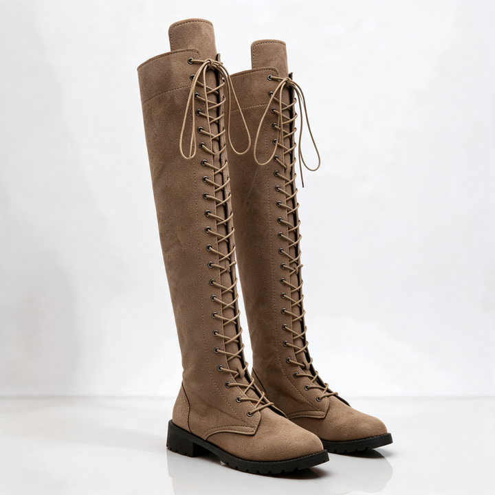 Ortessa Lace Boots