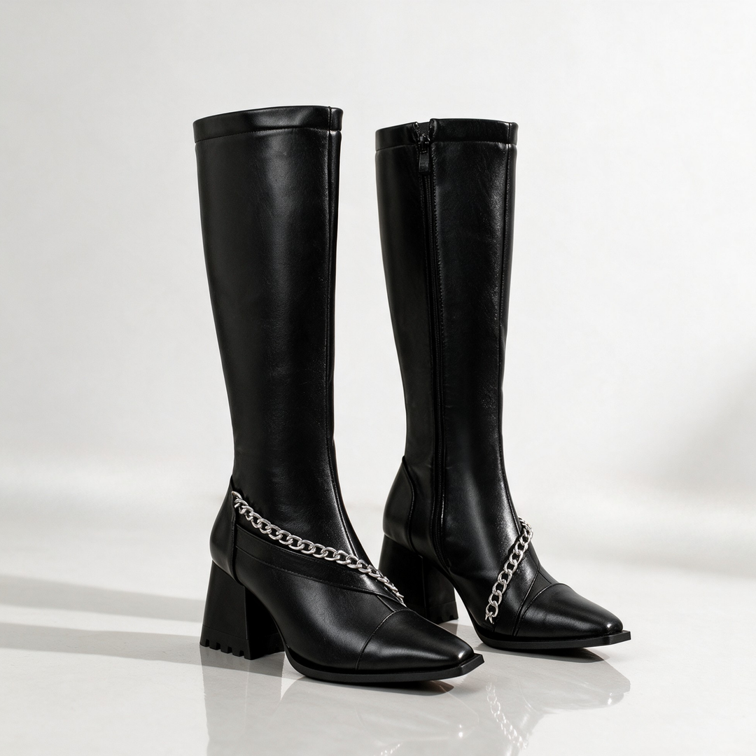 Livora Chain Boots