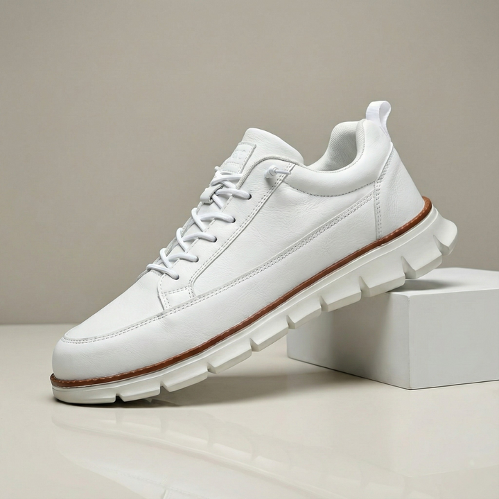 Vale Leather Sneakers