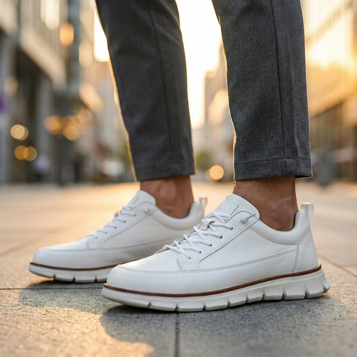 Vale Leather Sneakers