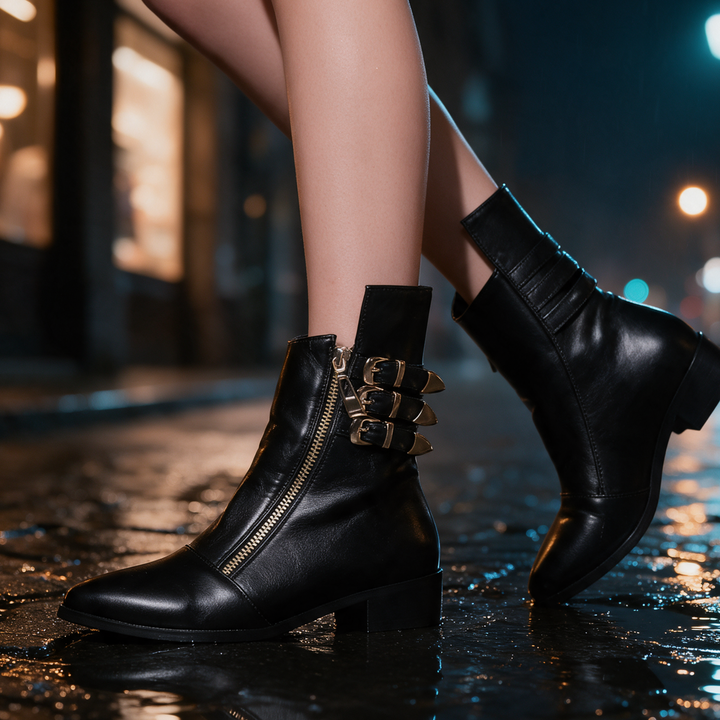 Juvara Zip Boots
