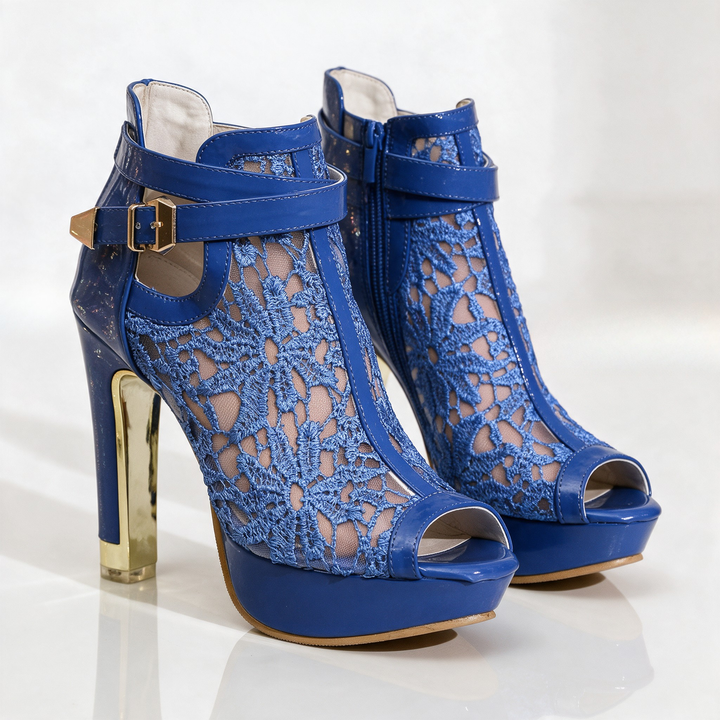 Trinara Lace Heels