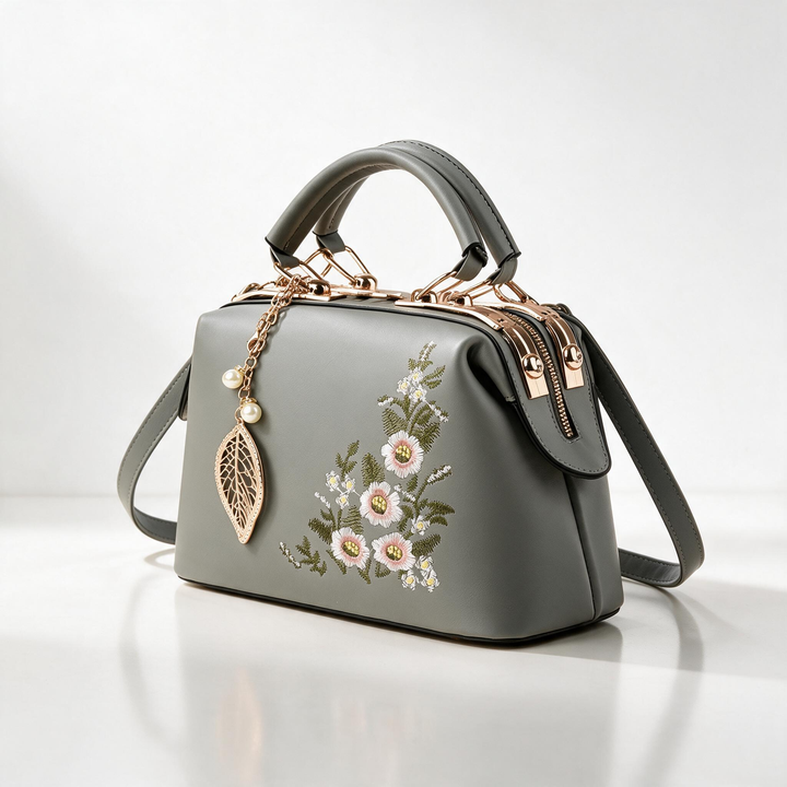 Verine Frame Handbag