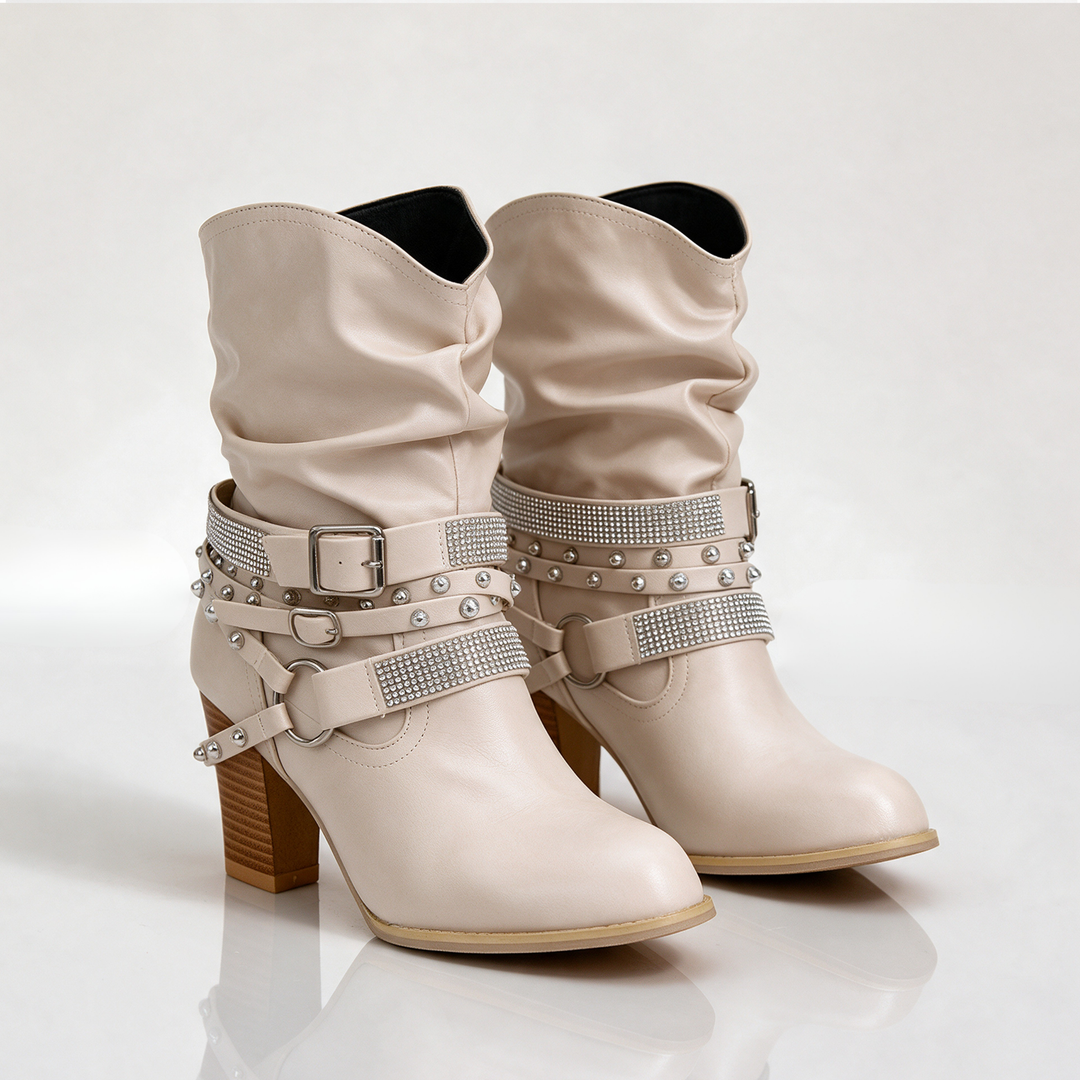 Delara Harness Boots