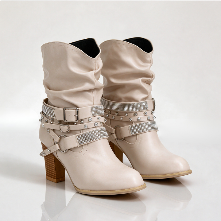 Delara Harness Boots